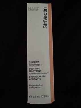 StriVectin Soothing Milky Mist in White and Peach